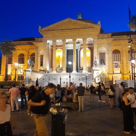 Casetta Siciliana Palermo Buitenkant foto