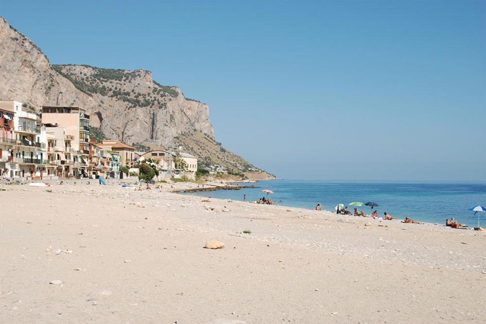 Casetta Siciliana Palermo Buitenkant foto