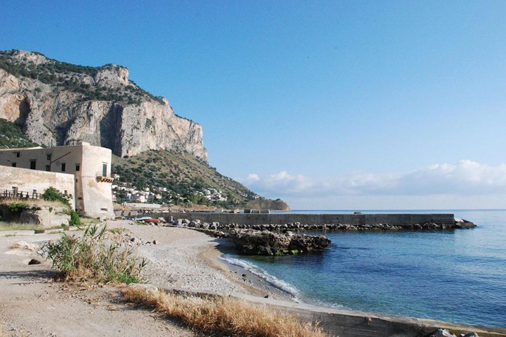 Casetta Siciliana Palermo Buitenkant foto