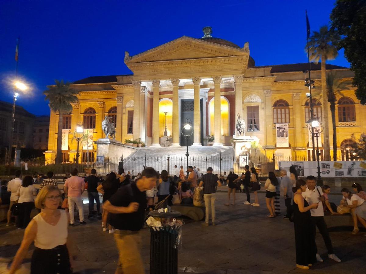 Casetta Siciliana Palermo Buitenkant foto