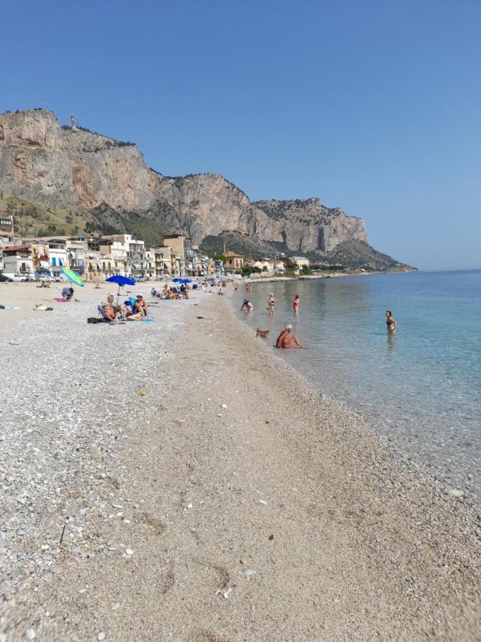 Casetta Siciliana Palermo Buitenkant foto